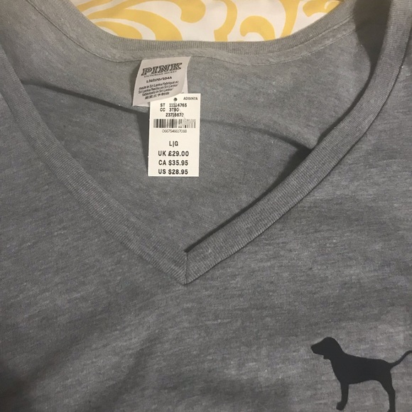 Victoria secret cropped T-shirt - Picture 4 of 4